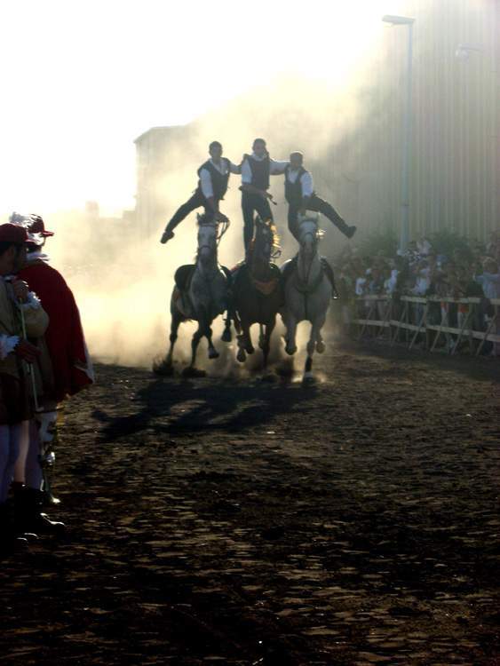 Sartiglia a La Maddalena